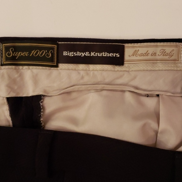 BIGSBY & KRUTHERS Italian AMAZING WOOL PANTS  (only a bundle of 3 or more) - Picture 6 of 7